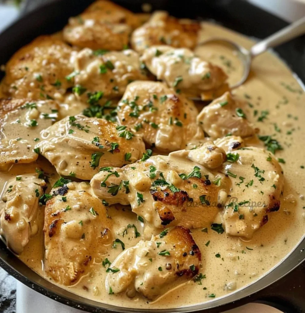 Creamy Garlic Chicken