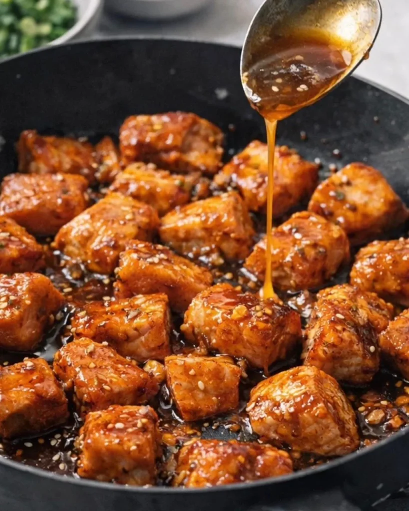 Honey Garlic Salmon