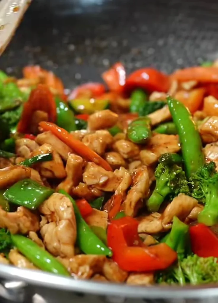 Chicken Stir Fry