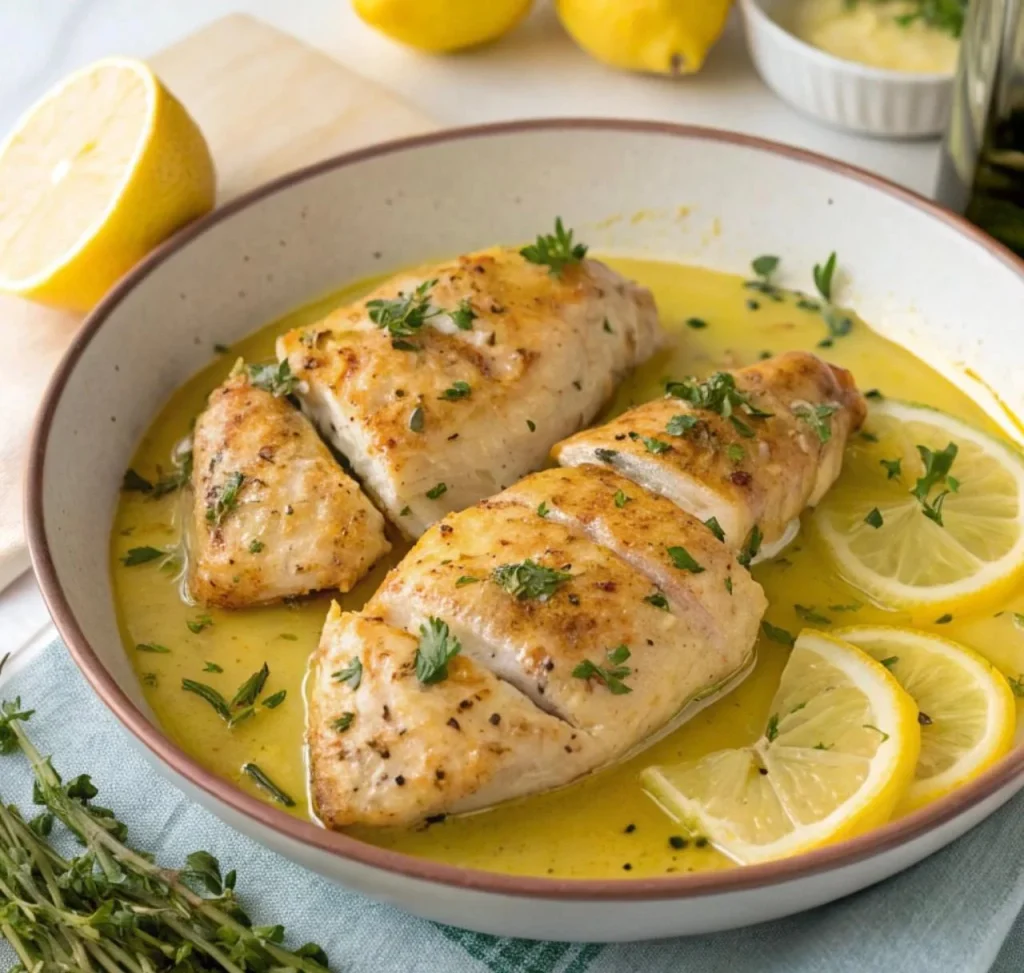 Lemon Butter Chicken