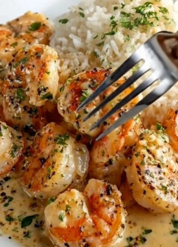 Garlic Butter Shrimp Rice