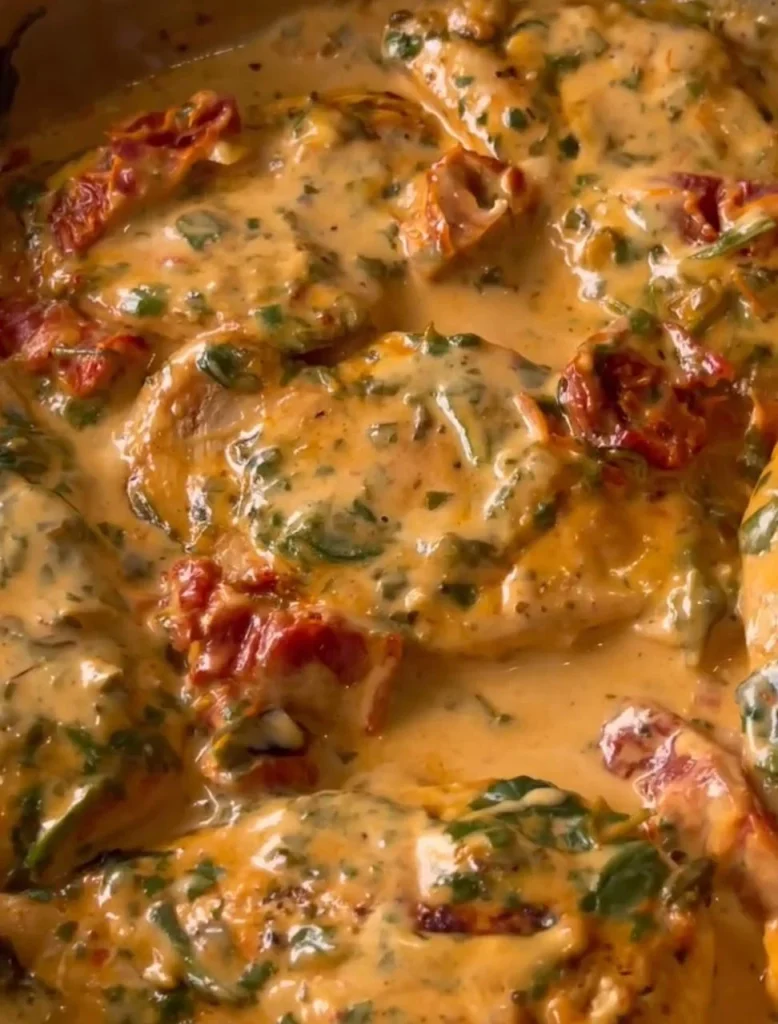 Creamy Tuscan Chicken