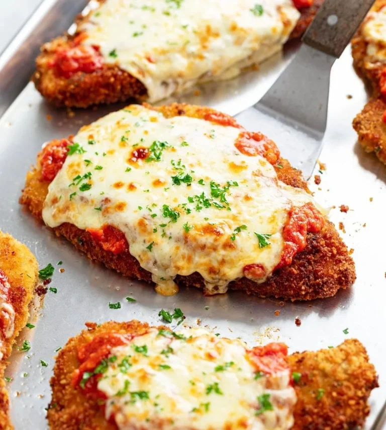 Baked Chicken Parmesan