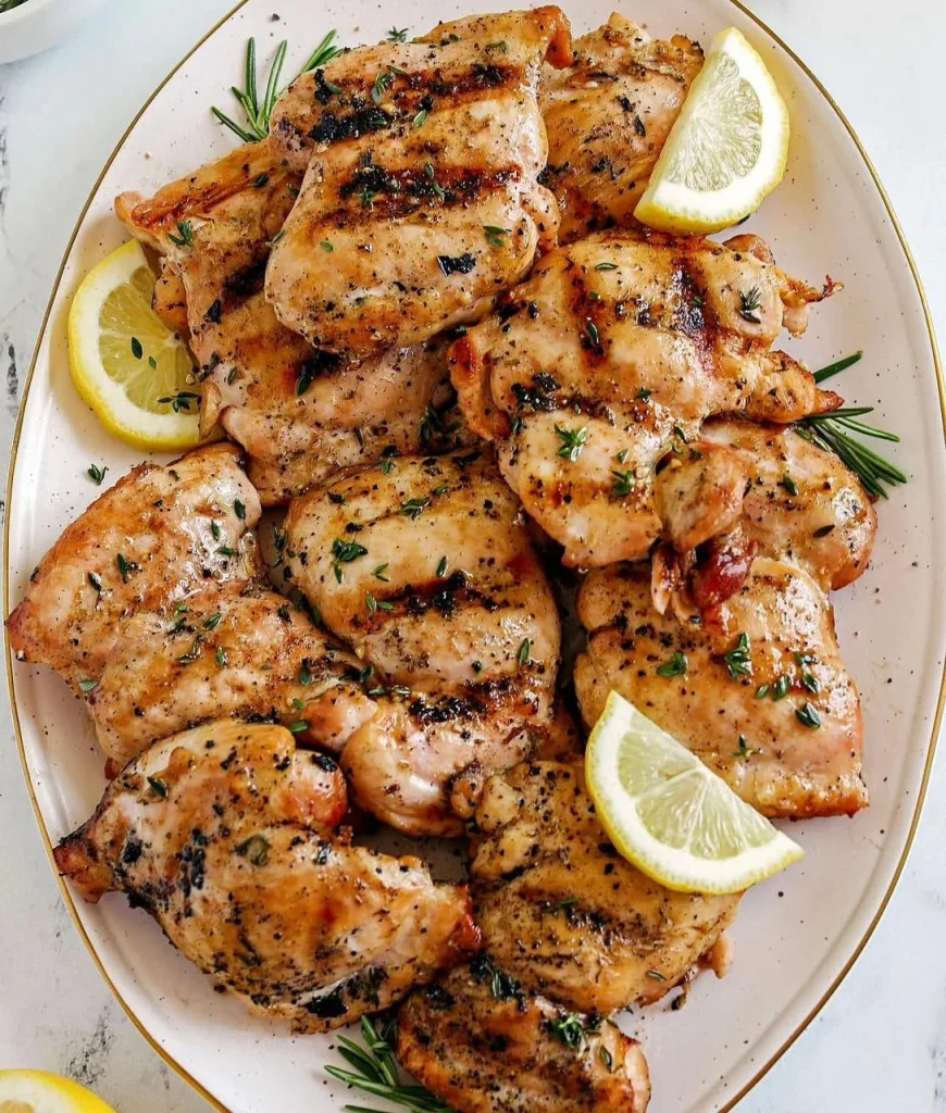 Lime Herb Grilled Chicken