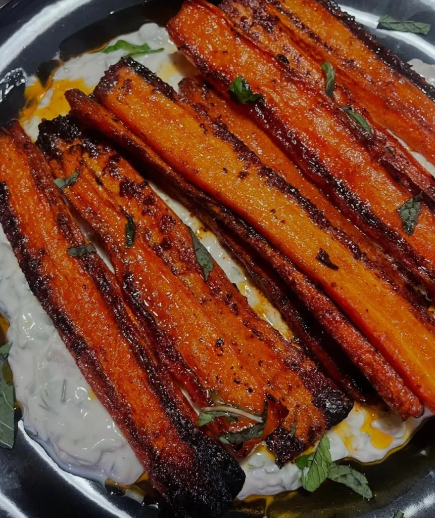  Lime Honey Glazed Carrots