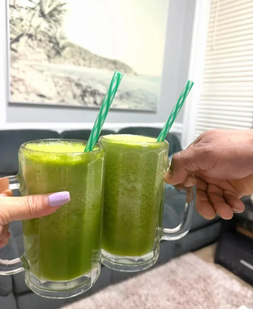  Lime Spinach Smoothie