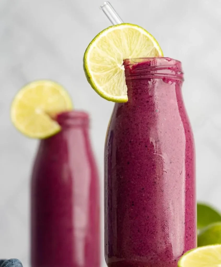 Lime Berry Smoothie