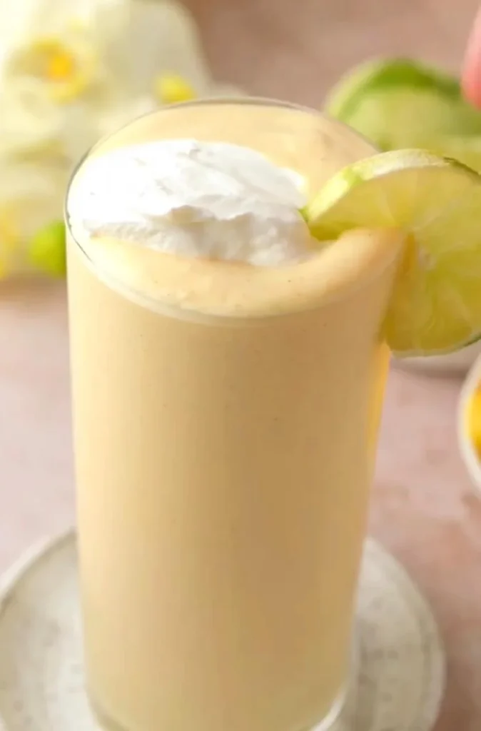  Lime Yogurt Smoothie