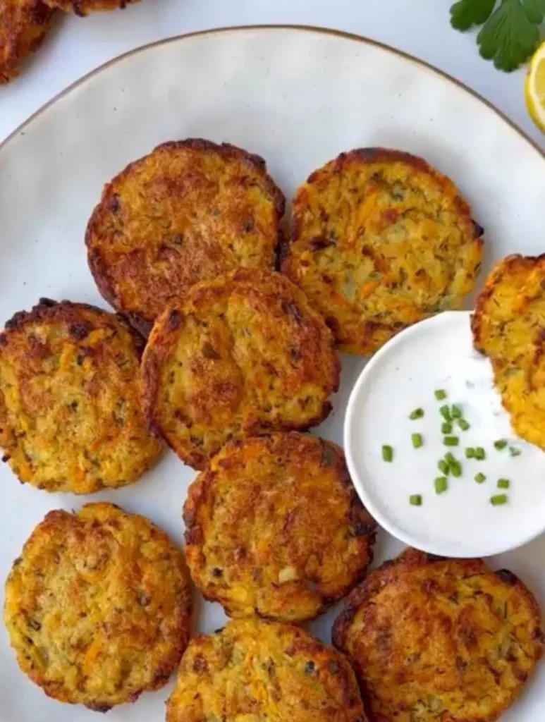 Breakfast Lentil Patties