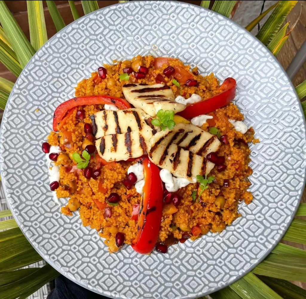 Savory Breakfast Couscous