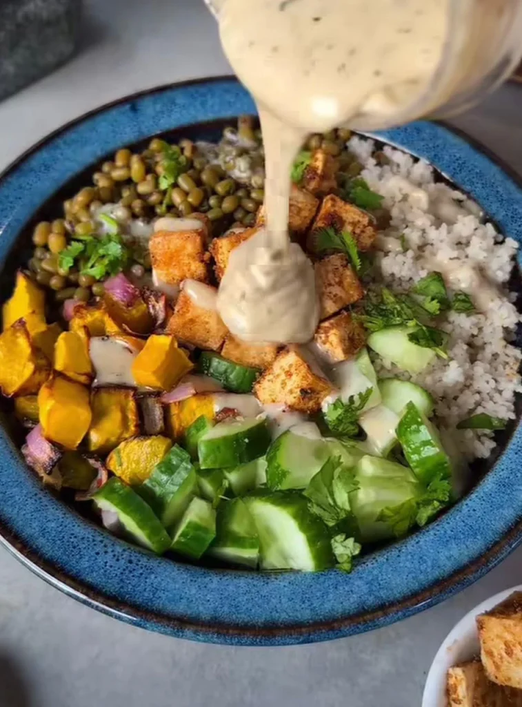 Savory Millet Breakfast Bowl
