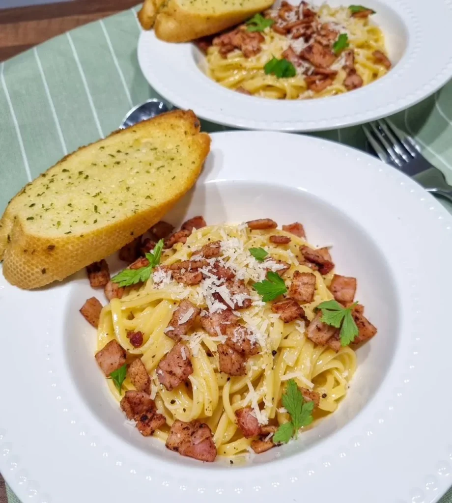 Savory Breakfast Pasta