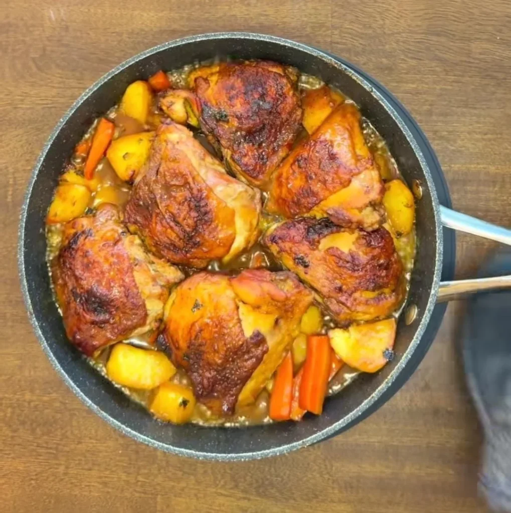 Honey Garlic Instant Pot Chicken