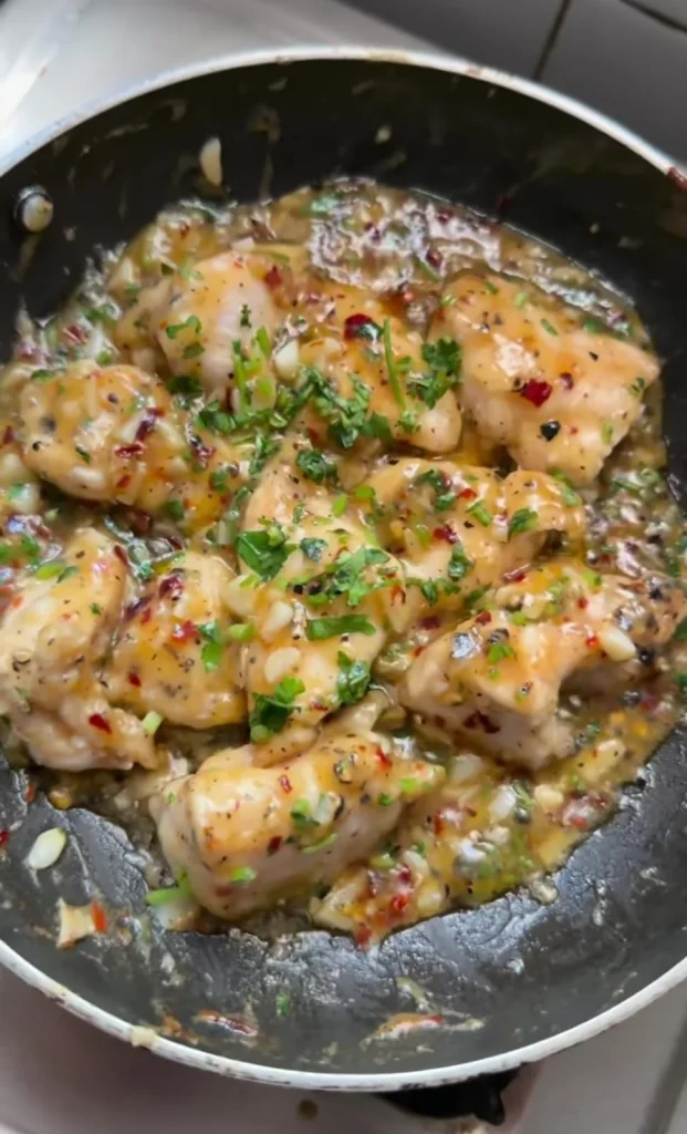 Garlic Butter Instant Pot Chicken | Instant Pot Chicken Recipes