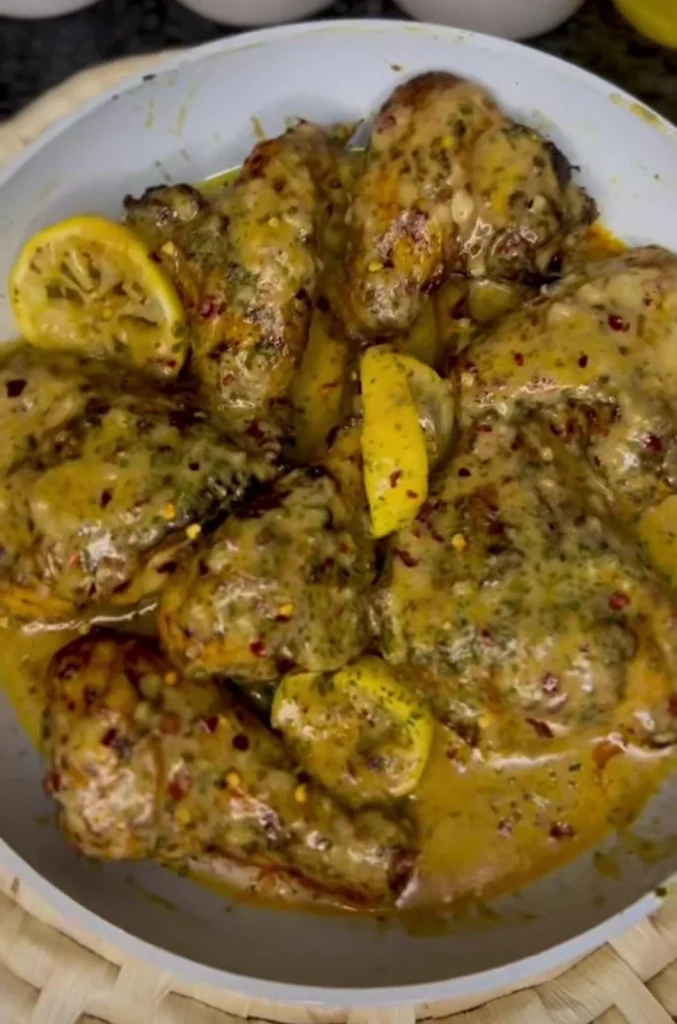 Lemon Herb Instant Pot Chicken