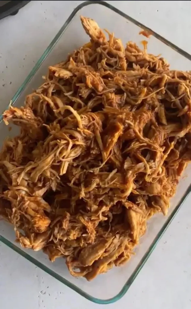 BBQ Pulled Instant Pot Chicken
