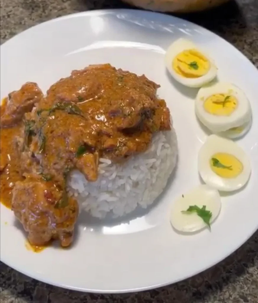 Chicken Curry Instant Pot Chicken