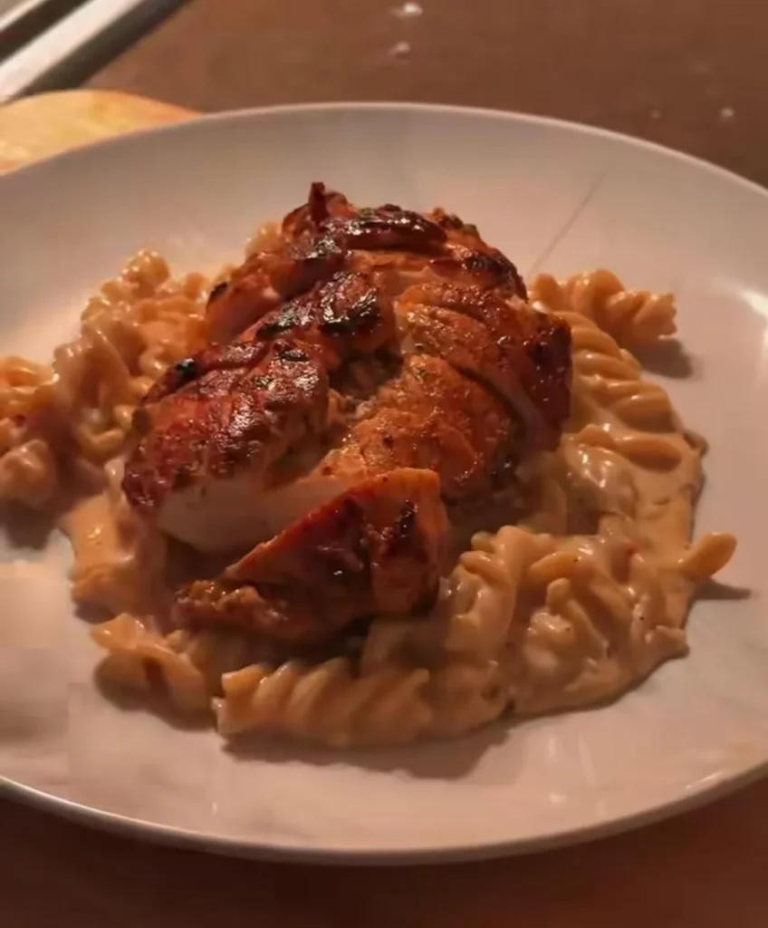 Chicken Alfredo Instant Pot Chicken