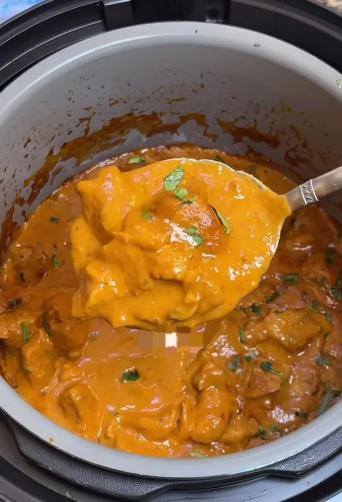 Instant Pot Butter Chicken