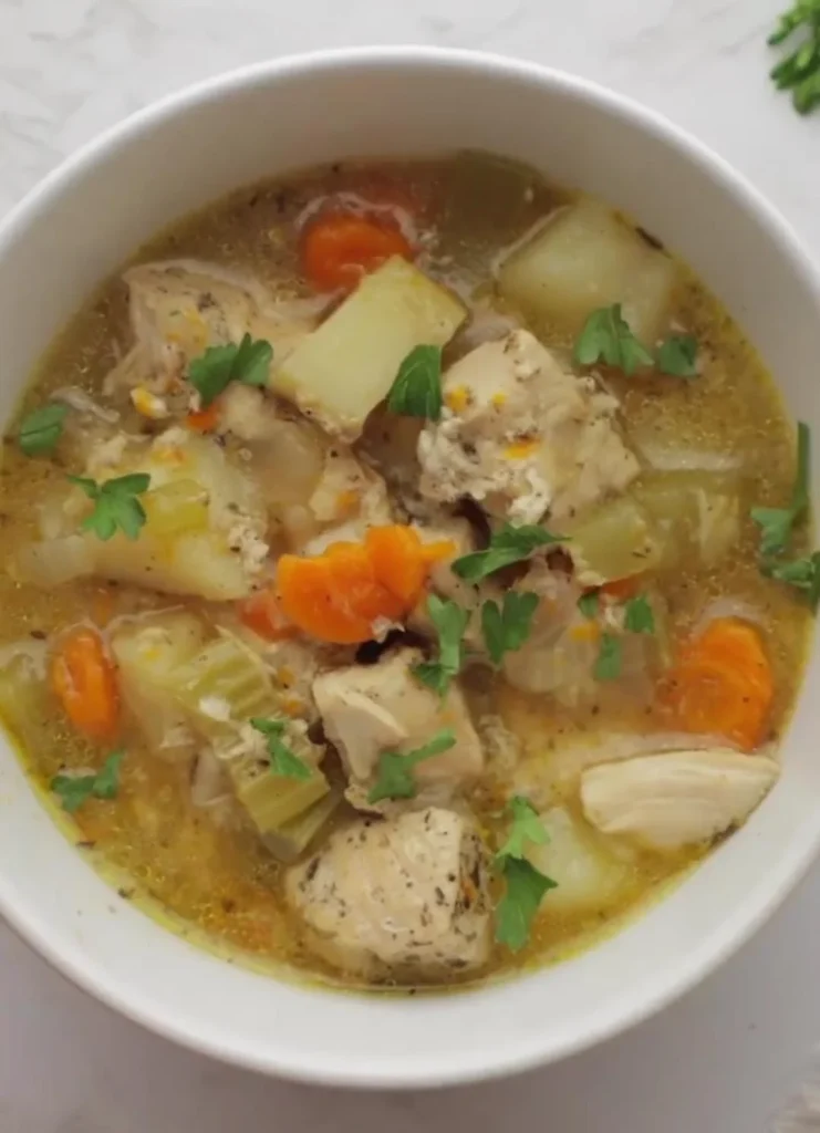 Instant Pot Chicken Stew