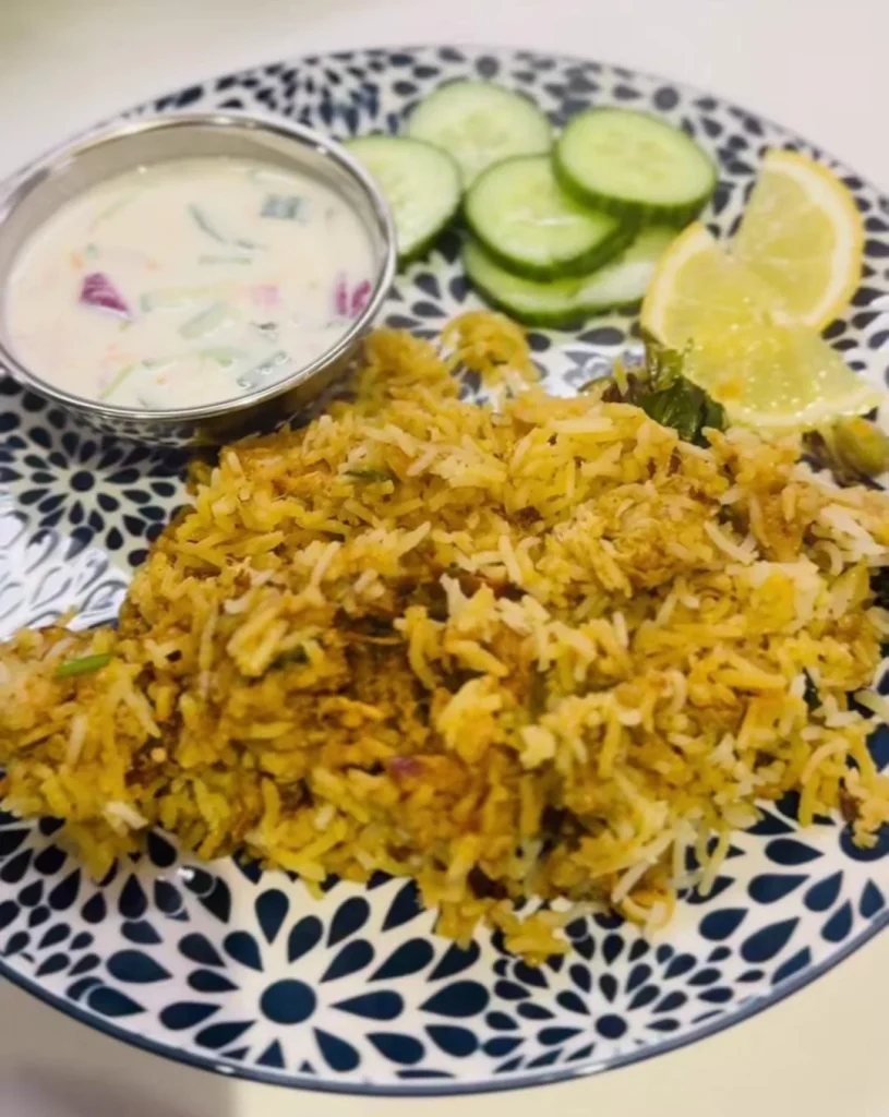 Instant Pot Chicken Biryani