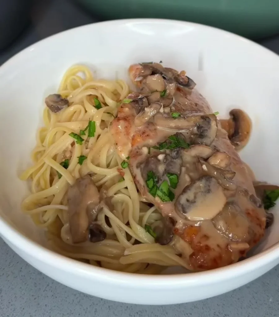 Instant Pot Chicken Marsala