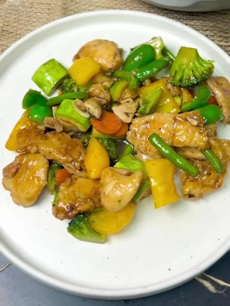 Instant Pot Chicken Stir Fry