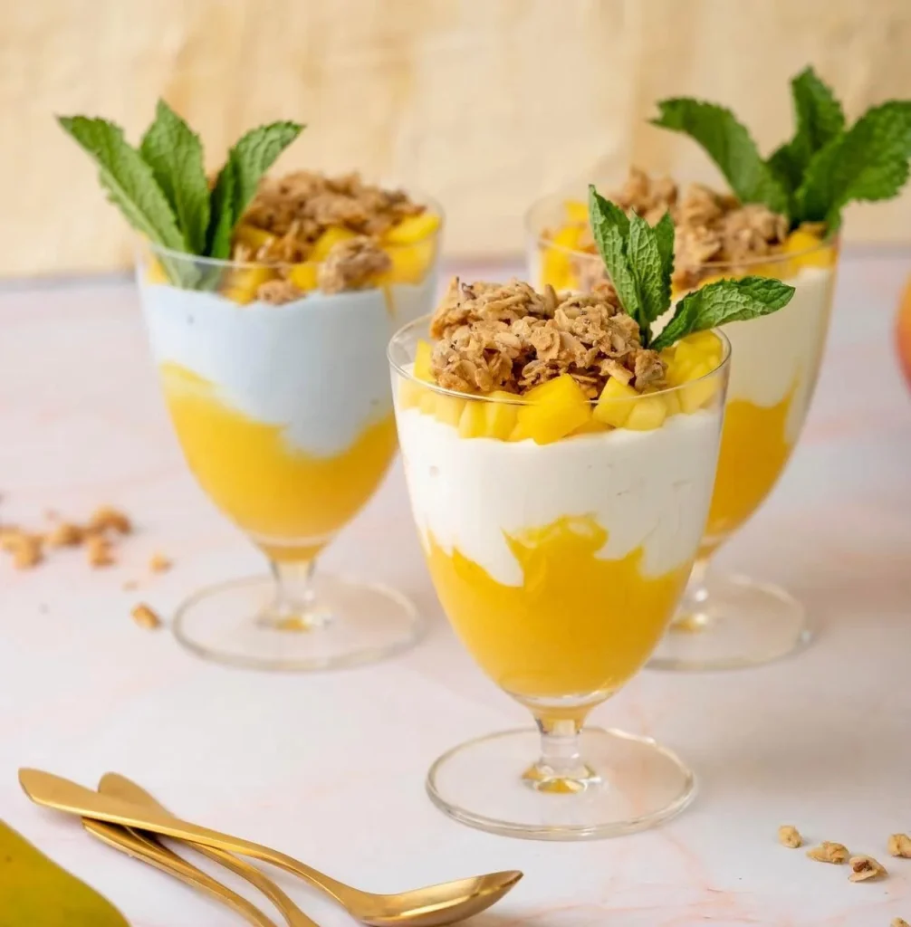 Mango Yogurt Parfait
