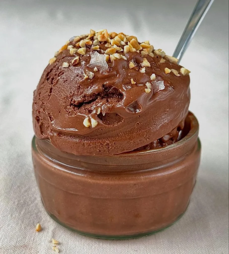 Chocolate Banana Ice Cream