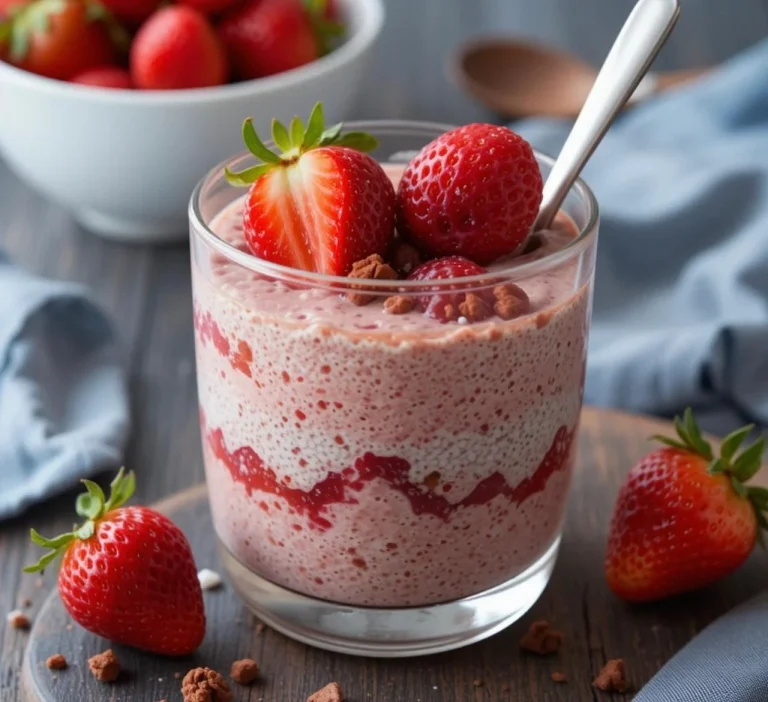Strawberry Chia Pudding