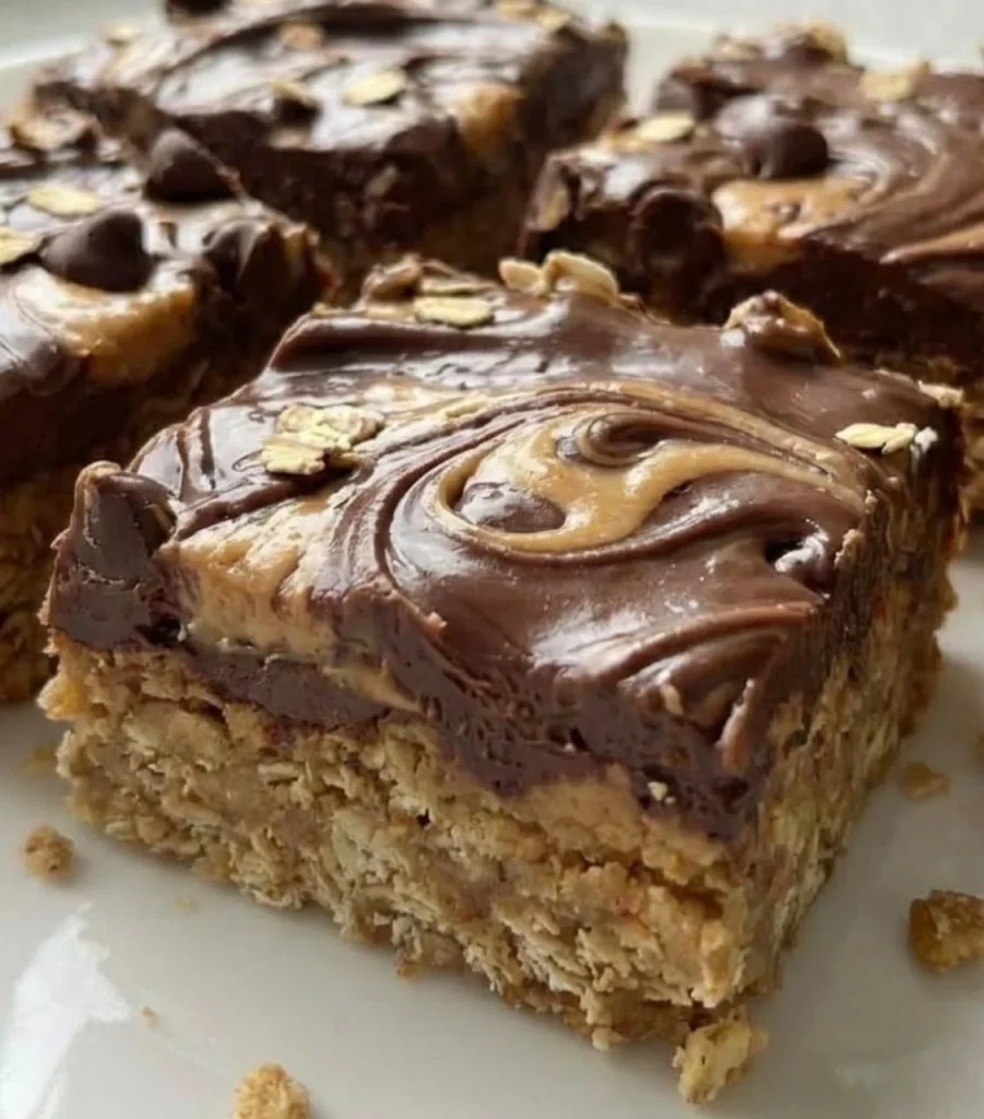 Chocolate Peanut Butter Bars