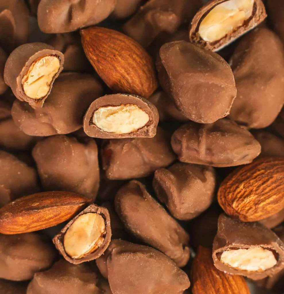 Chocolate Almond Fudge