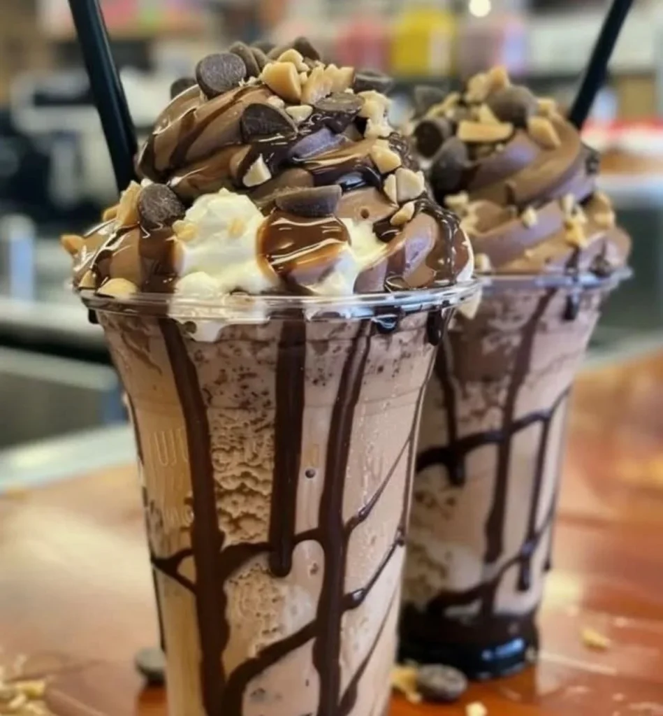 Chocolate Hazelnut Ice Cups