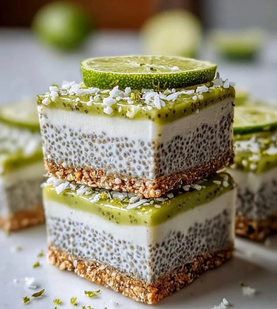 Coconut Lime Chia Cups