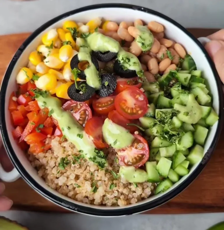 Avocado Quinoa Salad
