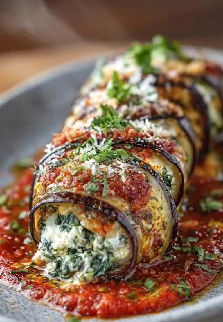 Eggplant Rollatini