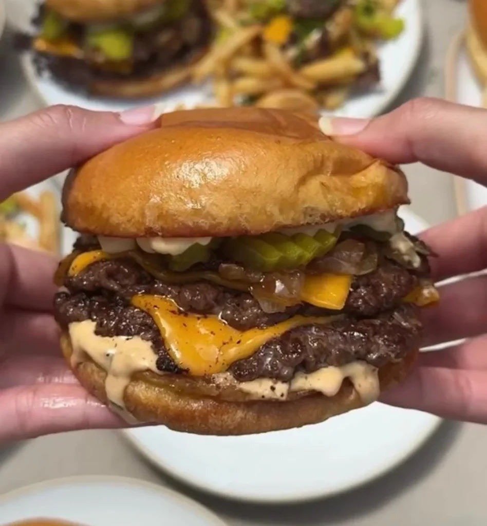 Griddle Smash Burgers