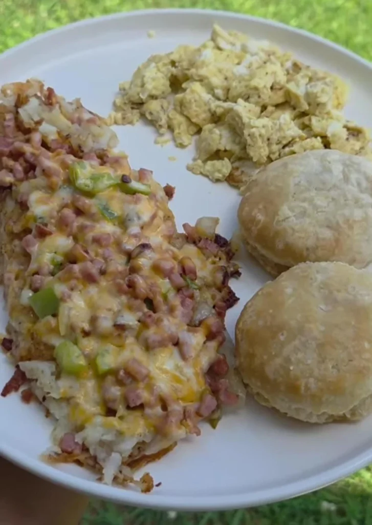 Blackstone Breakfast Hash