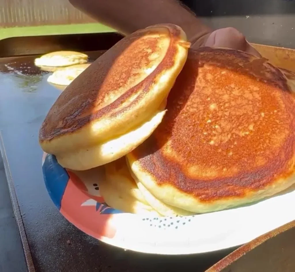 Blackstone Pancakes