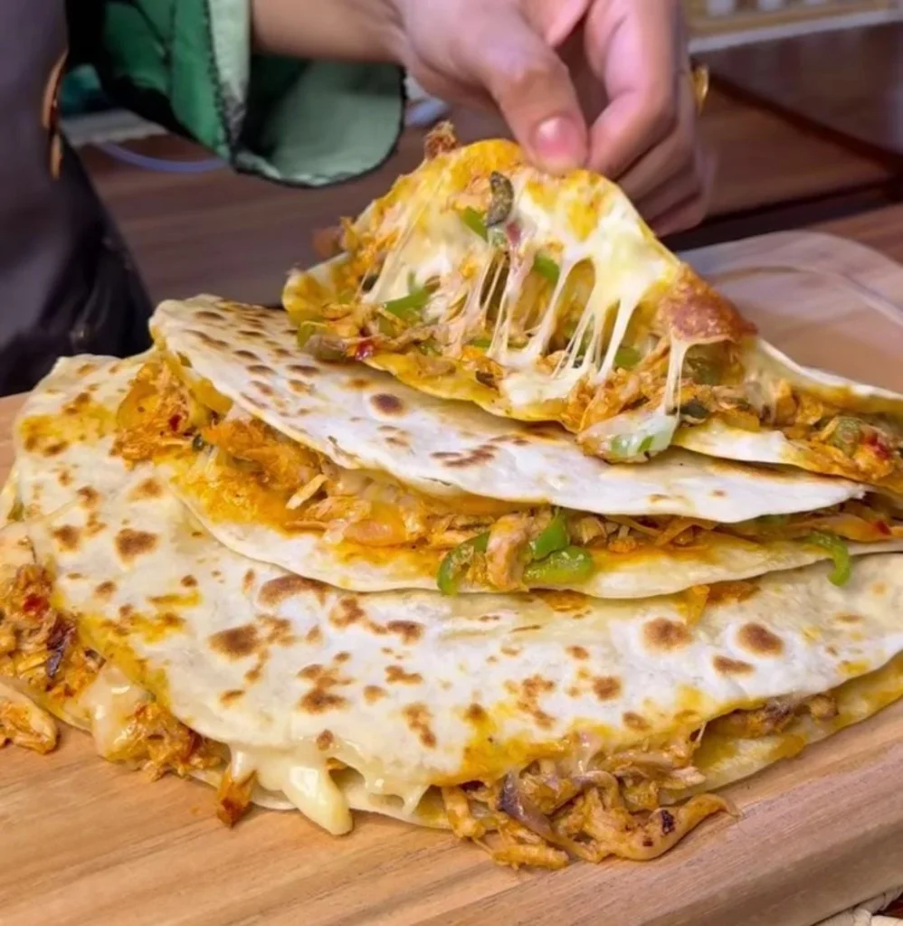 Chicken Quesadillas