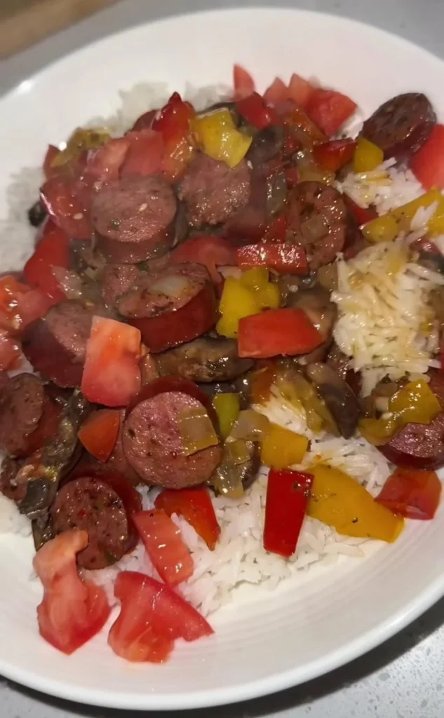 Sausage and Peppers
