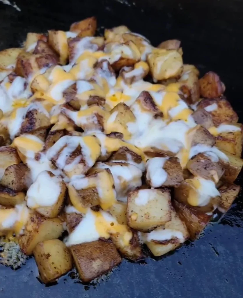 Blackstone Fried Potatoes