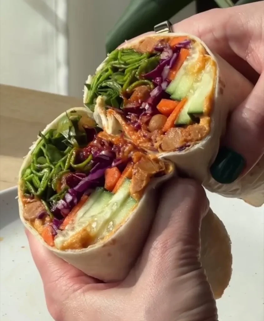 Griddle Veggie Wraps