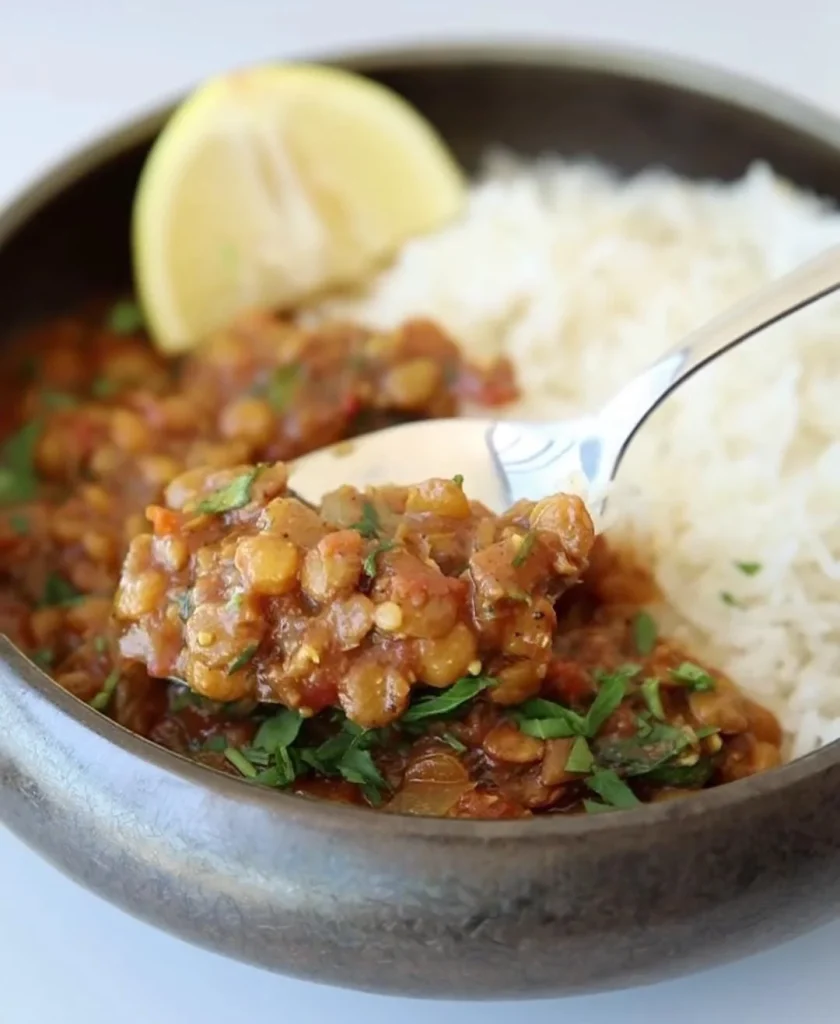 Hearty Lentil Curry