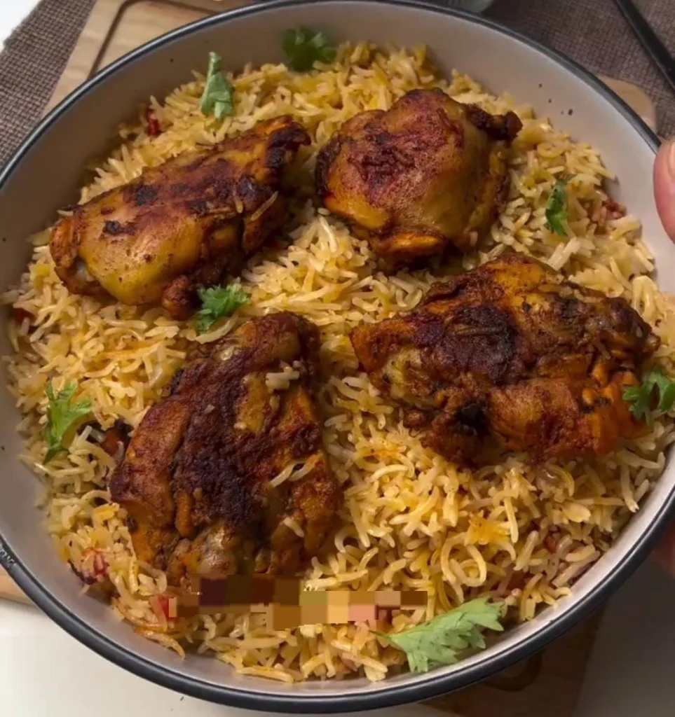 One-Pot Chicken Rice | Cheap Family Dinner