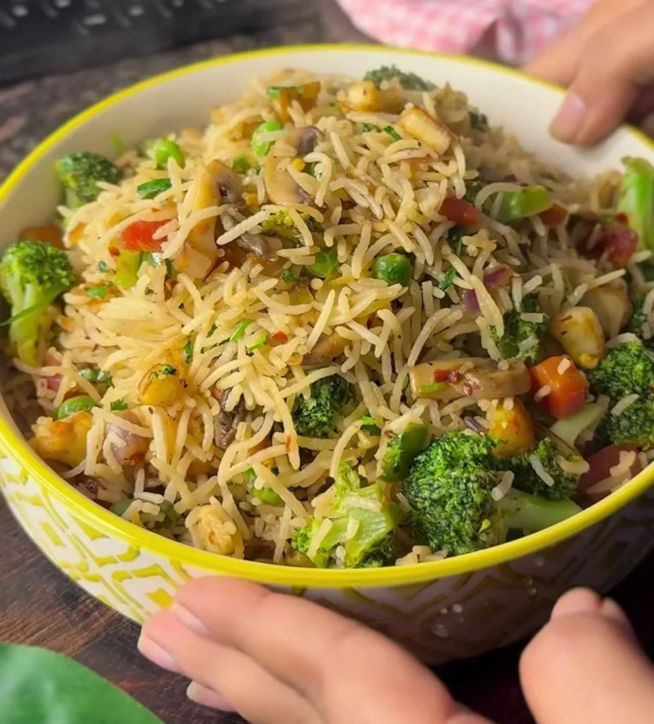 Vegetable Fried Rice