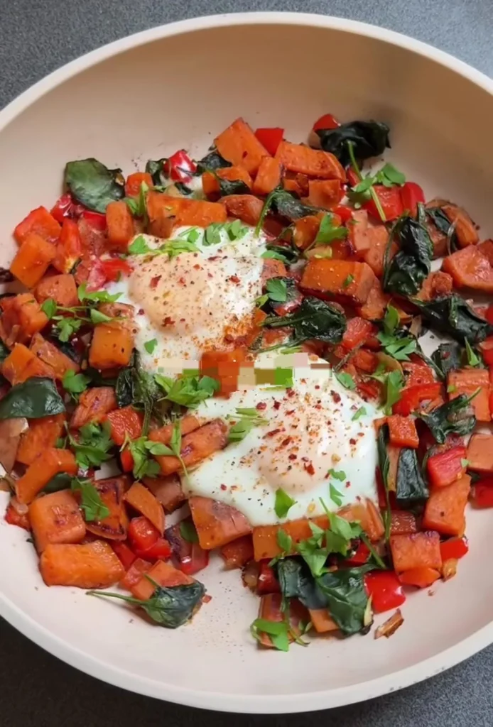 Potato and Egg Skillet