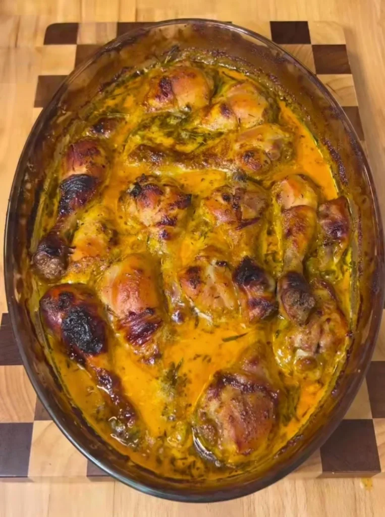 Baked Chicken Drumsticks