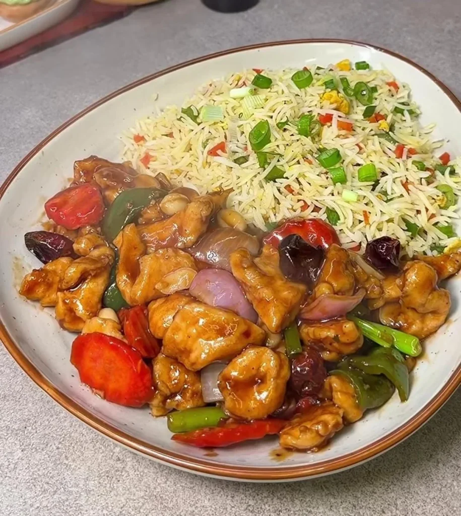 Homemade Chicken Stir-Fry