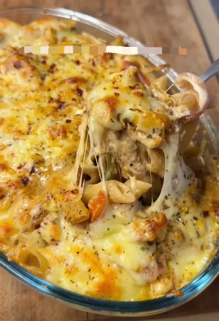 Cheesy Baked Pasta Casserole